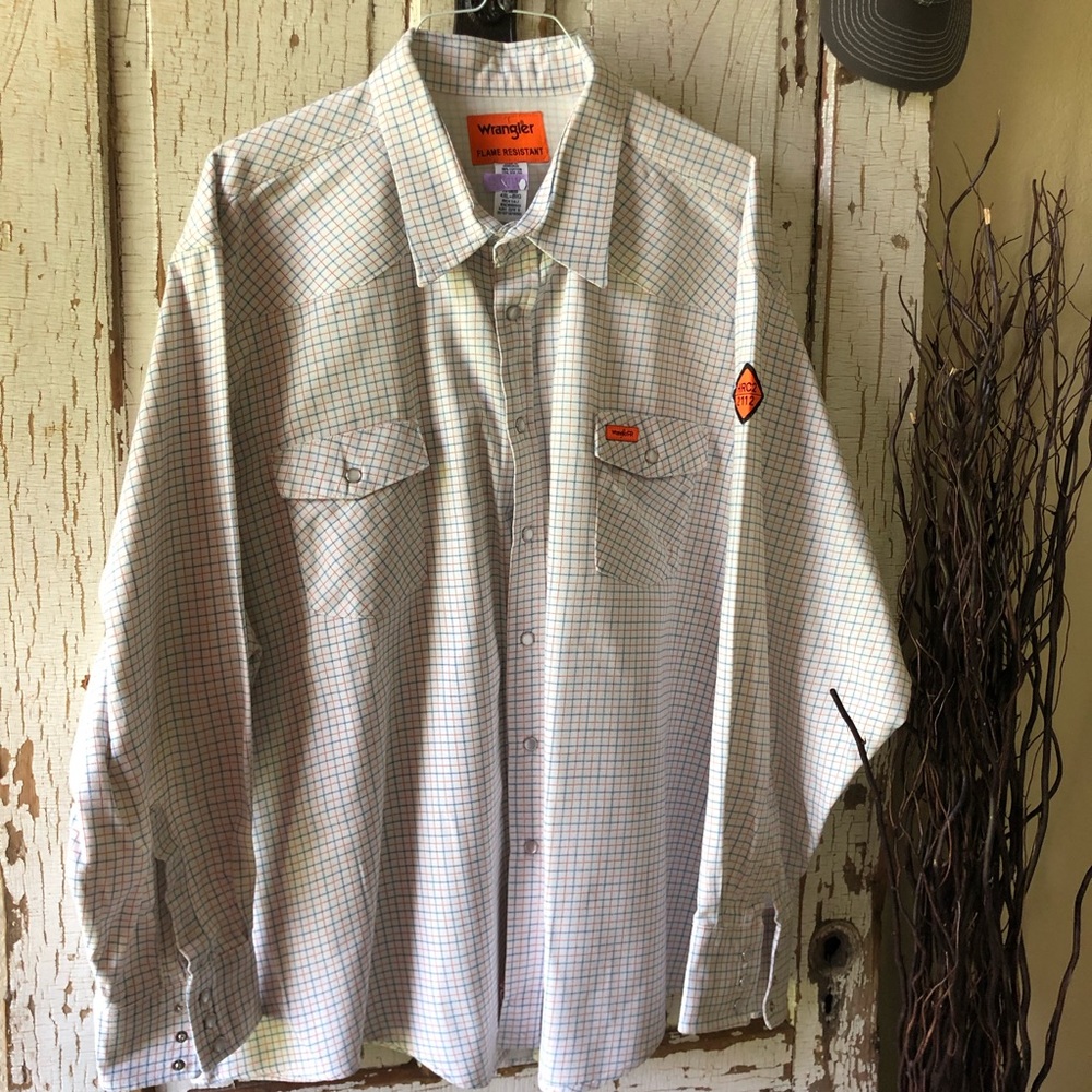 Wrangler FR long sleeve